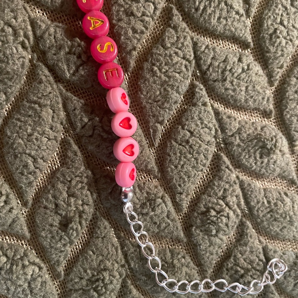 Please please please bracelet Sabrina Carpenter inspired - Picture 4 of 6
